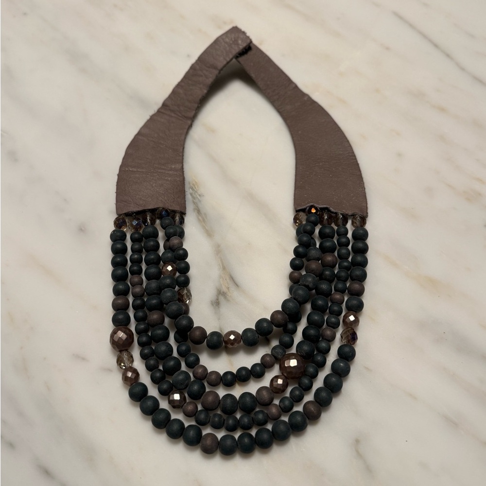 Fairchild Baldwin Bella Multi-Tone Beaded Necklace